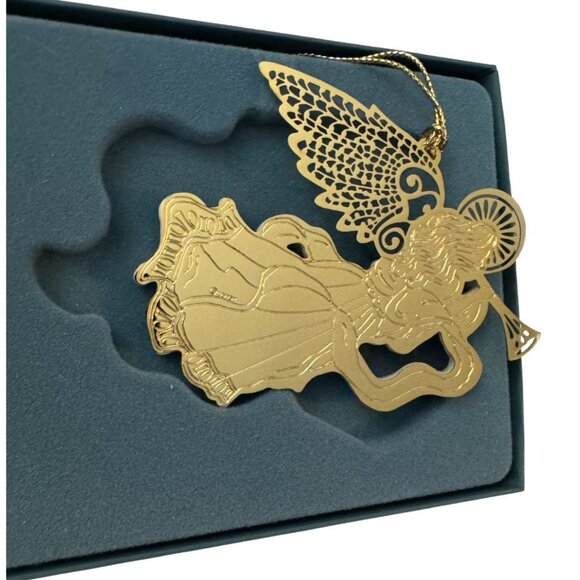 2 Lenox Christmas Angel Ornaments NIB - Picture 4 of 4